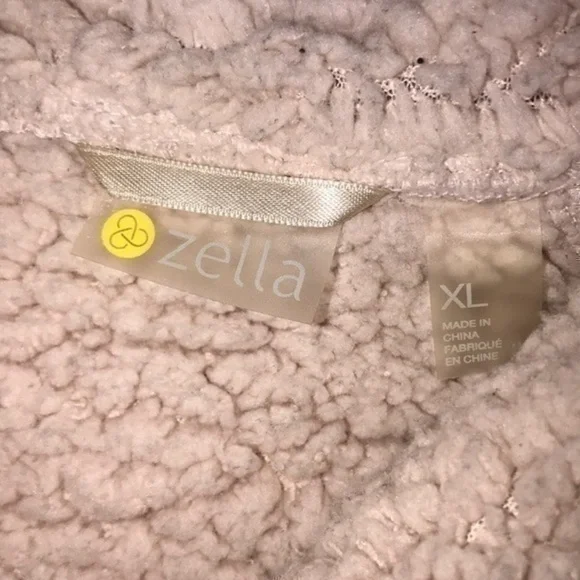 Zella Faux Shearling Coat